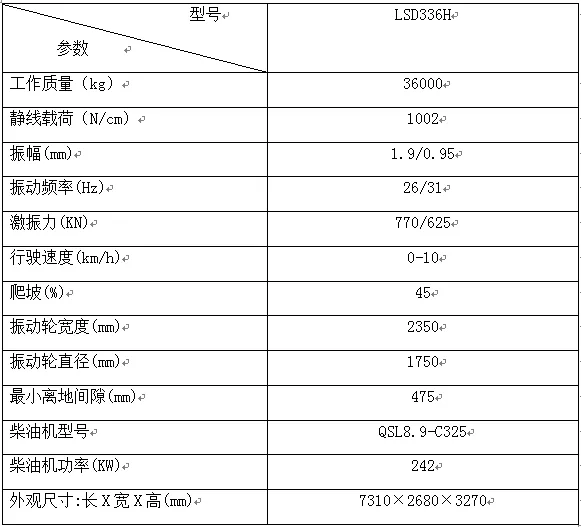 36噸振動(dòng)壓路機(jī)